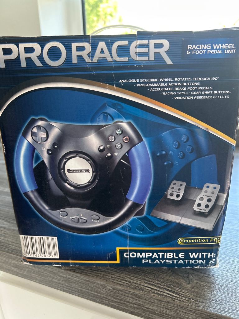 Racing Wheel for play station 