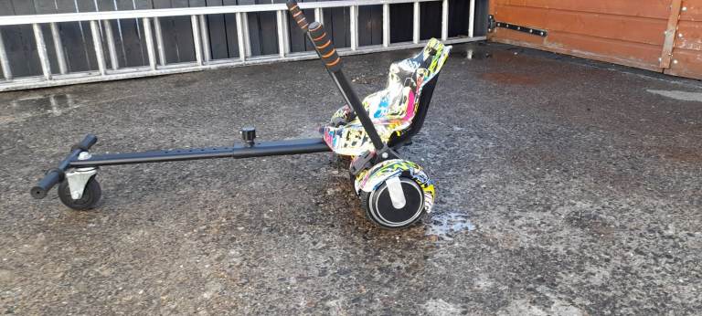 Bluetooth  hoverboard /go cart 