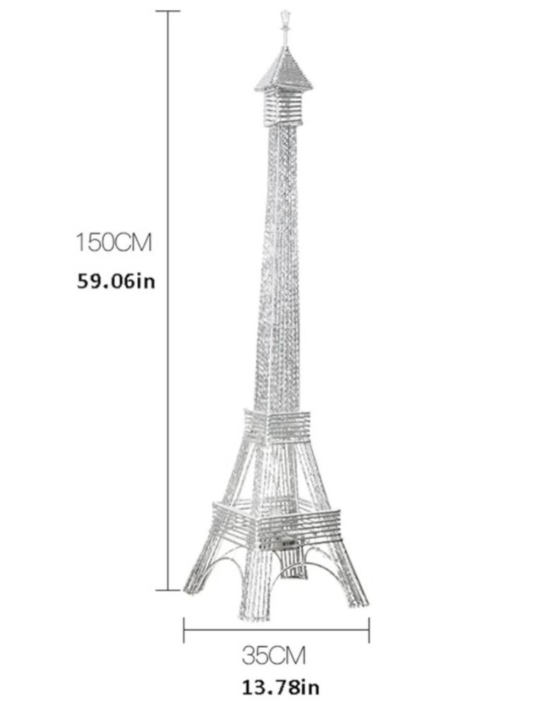 Christmas Eiffel Tower