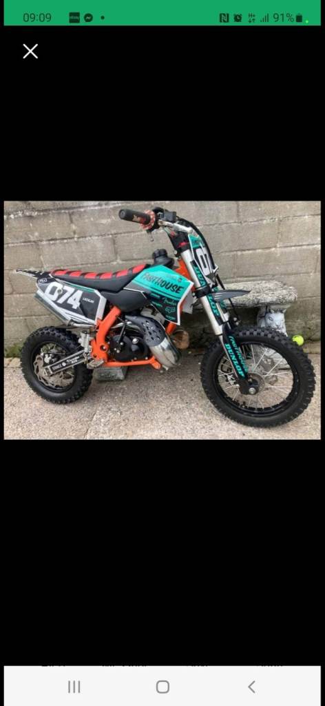 Ktm sx 50 rep