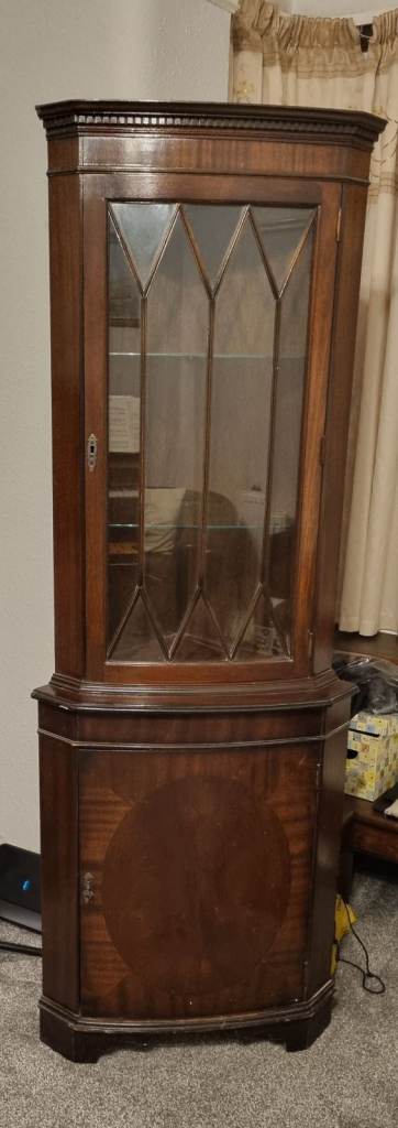 Corner Display Cabinet 
