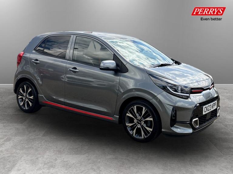 2023 Kia Picanto 1.0 GT-line 5dr Auto [4 seats] Hatchback PETROL Automatic