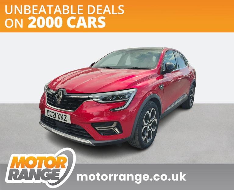 2021 Renault Arkana 1.3 TCe Mild Hybrid 140 S Edition 5dr EDC Coupe PETROL Automatic