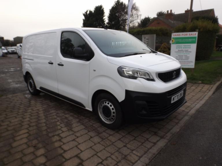 2020 Peugeot Expert 1000 1.5 BlueHDi 100 Professional Van PANEL VAN Diesel Manual