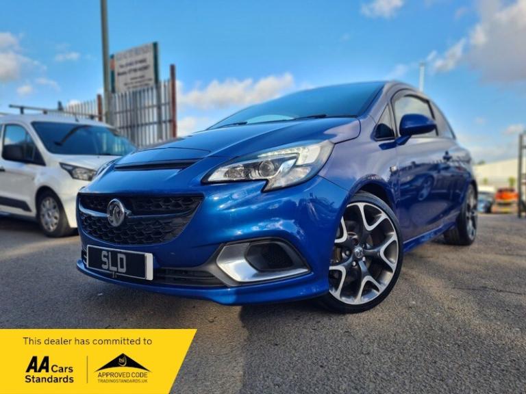 Vauxhall Corsa VXR