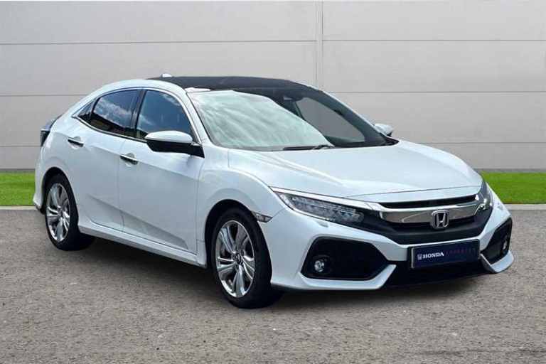 2018 Honda Civic 1.5 VTEC Turbo Prestige 5dr CVT HATCHBACK PETROL Automatic