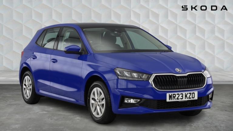 2023 Skoda Fabia 1.0 MPI SE Comfort Euro 6 5-door Hatchback Petrol Manual