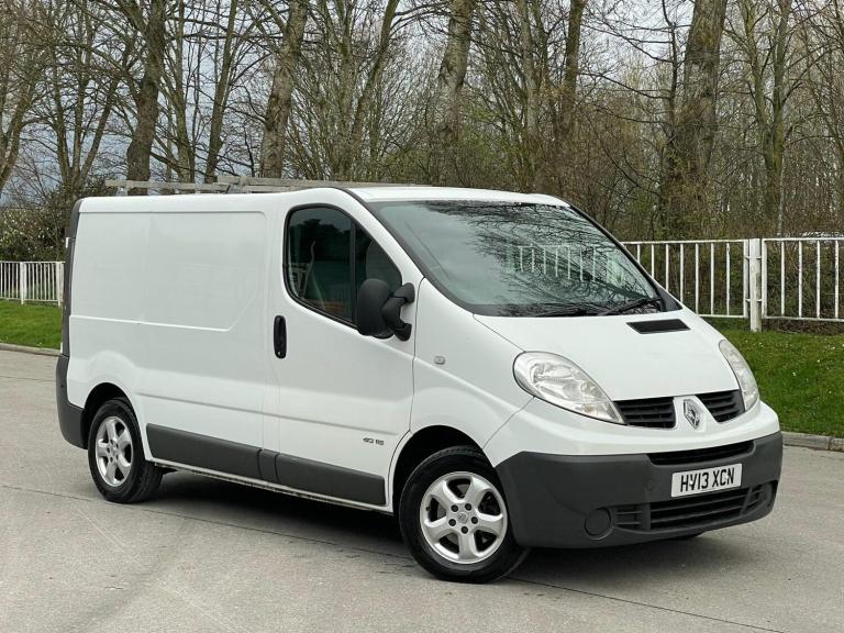 2013 Renault Trafic SL29dCi 115 Van PANEL VAN DIESEL Manual
