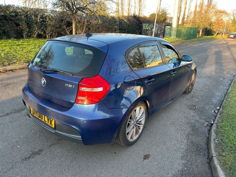 08” BMW 1 series m sport petrol 