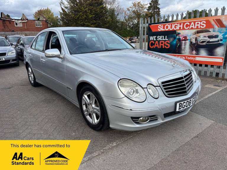 2008 Mercedes-Benz E Class E220 CDI Avantgarde 4dr Tip Auto SALOON Diesel Automatic