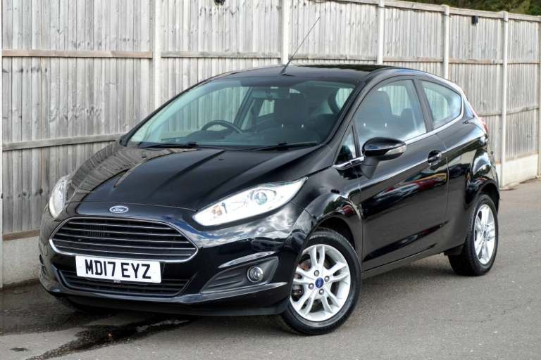 Ford Fiesta 1.0T EcoBoost Zetec Euro 6 (s/s) 3dr Petrol Manual