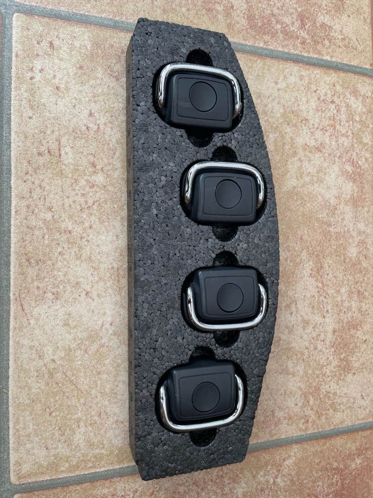 Audi A6 C7 Avant boot rail hook