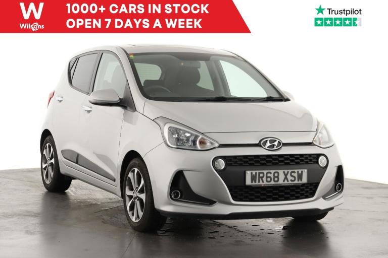 2018 Hyundai i10 1.2 Premium SE 5dr Auto Hatchback Petrol Automatic