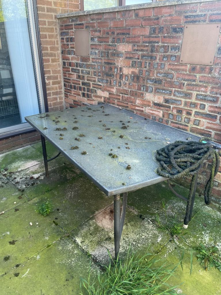 Old Metal Garden furniture