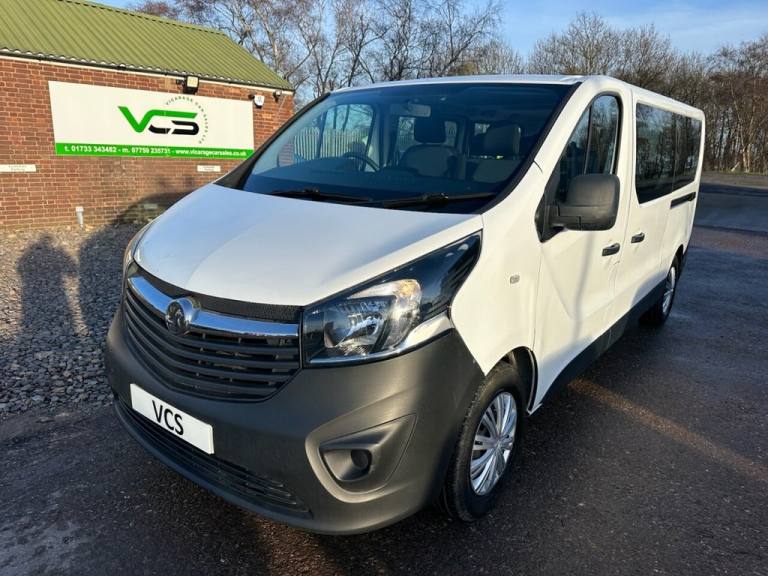 2016 Vauxhall Vivaro 1.6 CDTi 2900 BiTurbo Combi Van Double Cab 5dr Diesel Manual L2 H1 Euro 6 ( ...