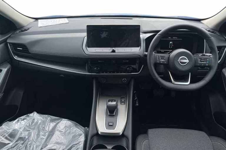 2025 Nissan Qashqai 1.3 DIG-T MH 158 N-CONNECTA 5DR XTRONIC Hatchback Petrol Automatic