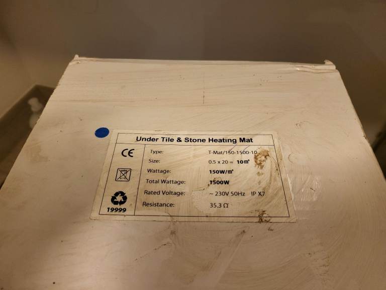 Living heating underfloor heating