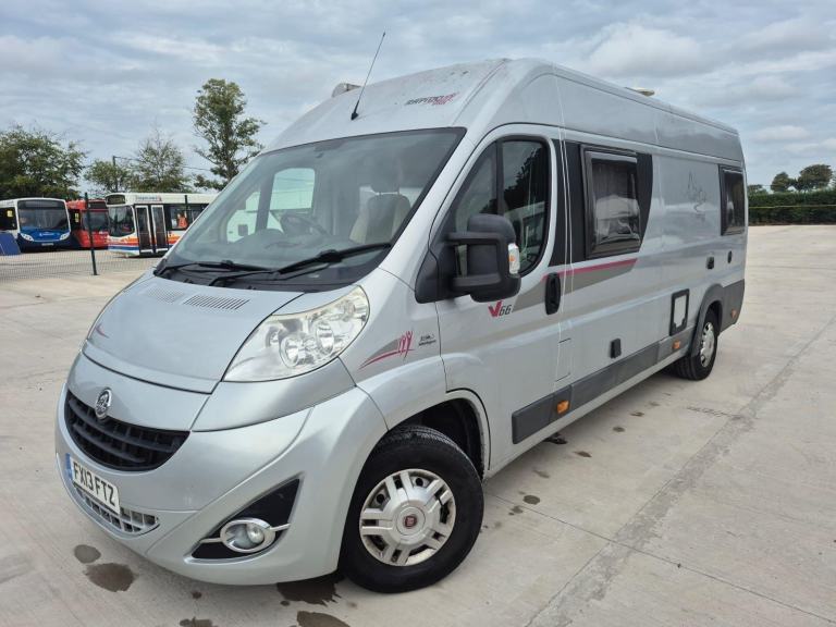 Rapido V66 3 BERTH VAN CONVERSION DIESEL MANUAL 2013/13