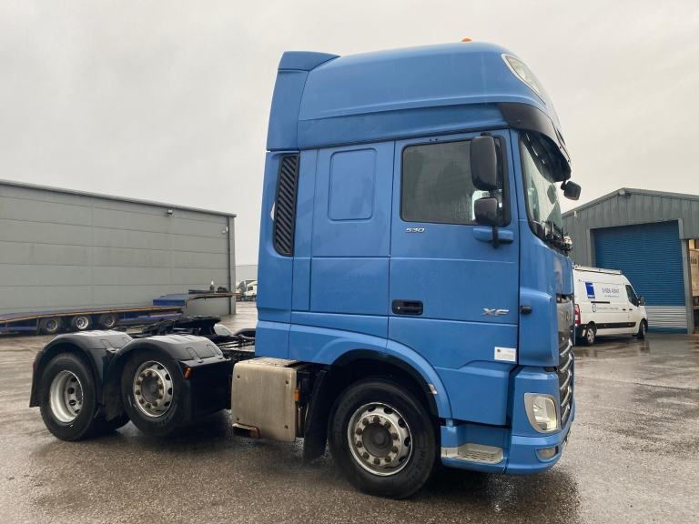 2022/22 DAF XF105 (460) SUPER SPACE HIGH ROOF SLEEPER CAB UNIT WITH TIPPING KIT