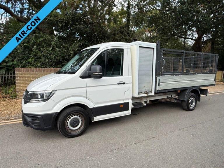 2018 68 VOLKSWAGEN CRAFTER 2.0 TDI CR35 140BHP STARTLINE FWD EURO 6 LWB L3 CAGED