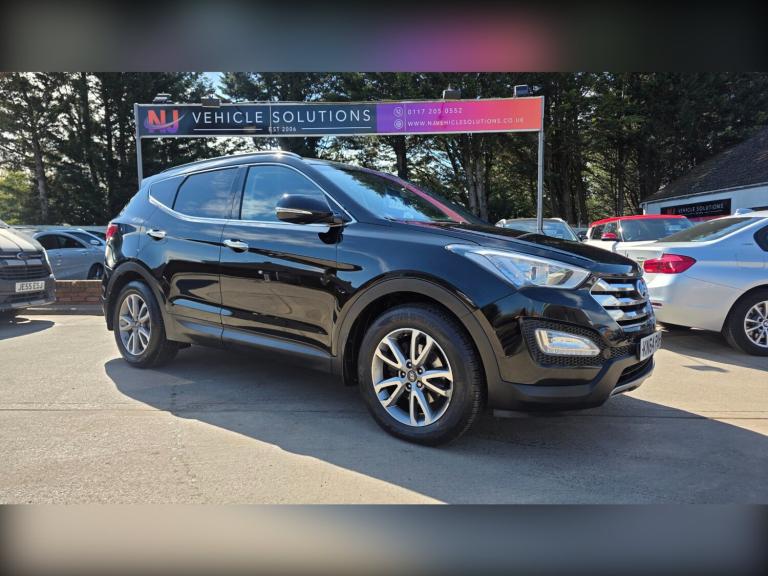 2014 Hyundai Santa Fe 2.2 CRDi Premium 5dr Auto [7 Seats] ESTATE Diesel Automatic