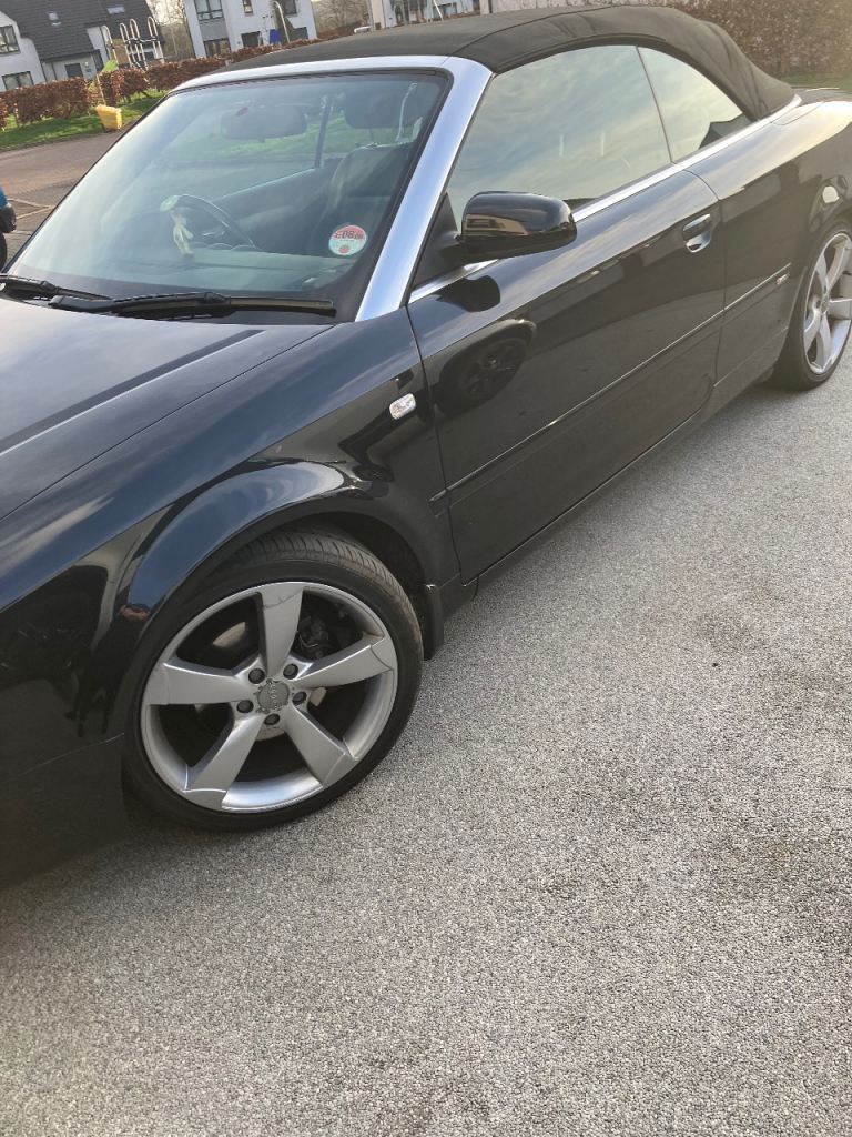 Audi, A4, Convertible, 2008, Semi-Auto, 1968 (cc), 2 doors