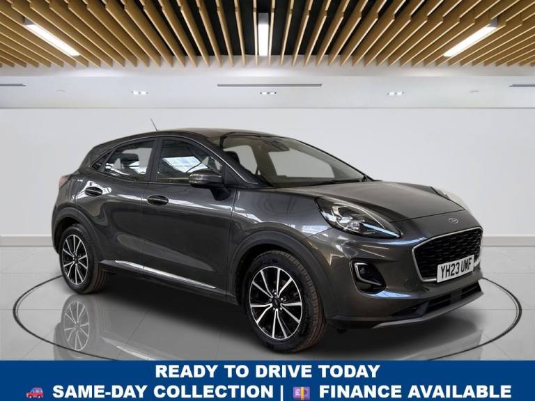 2023 Ford Puma 1.0T EcoBoost MHEV Titanium SUV 5dr Petrol Hybrid Manual Euro 6 (s/s) (125  HATCHB...