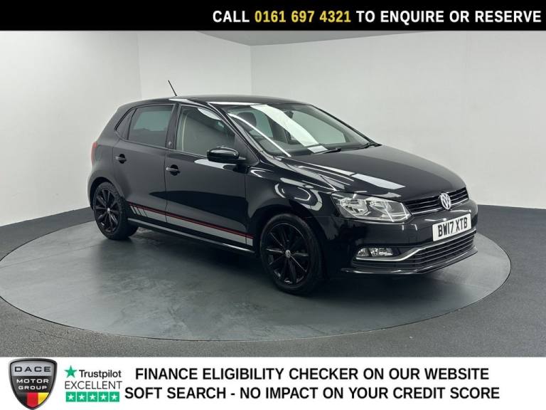 2017 Volkswagen Polo 1.0 BlueMotion Tech beats Hatchback 5dr Petrol Manual Euro 6 (s/s) (60 ps) H...