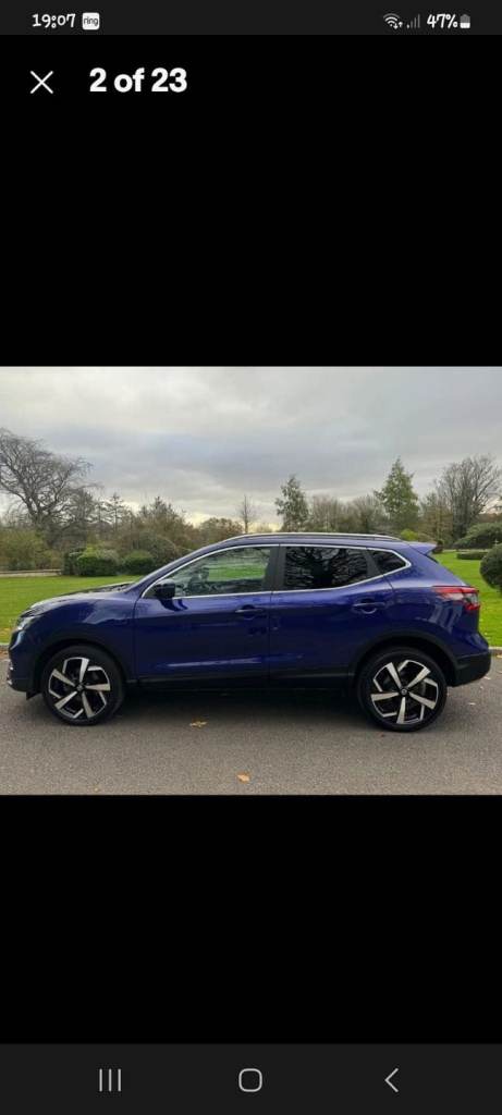 Nissan, QASHQAI, Hatchback, 2018, Manual, 1461 (cc), 5 doors