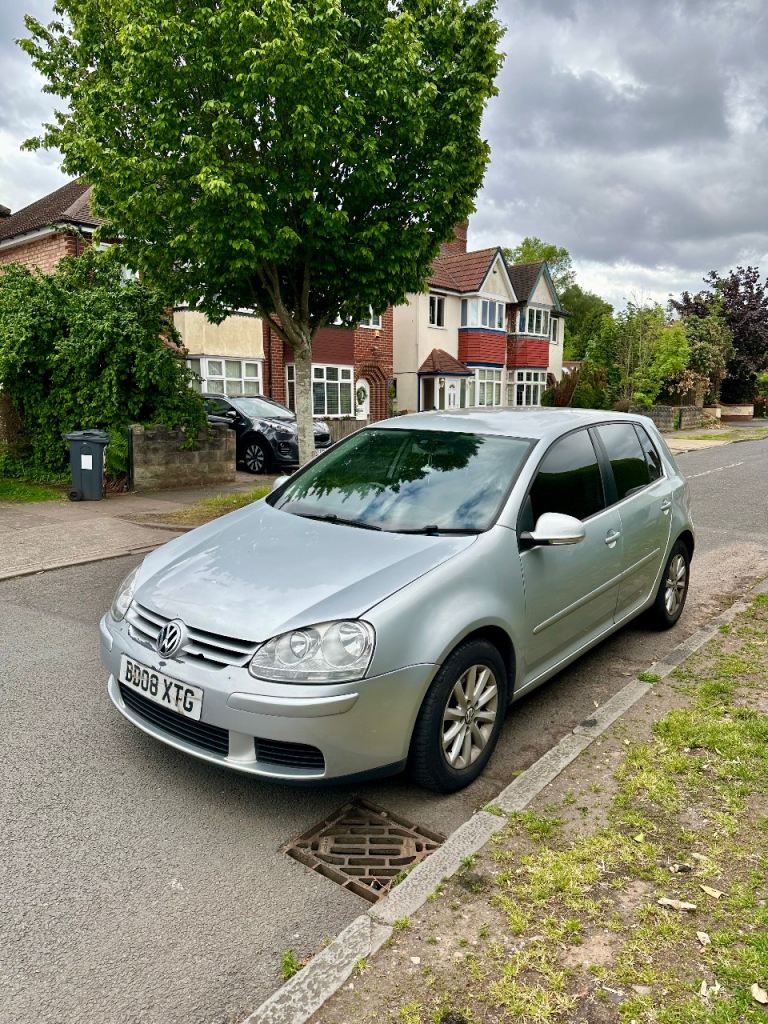 Volkswagen, GOLF, Hatchback, 2008, Manual, 1598 (cc), 5 doors