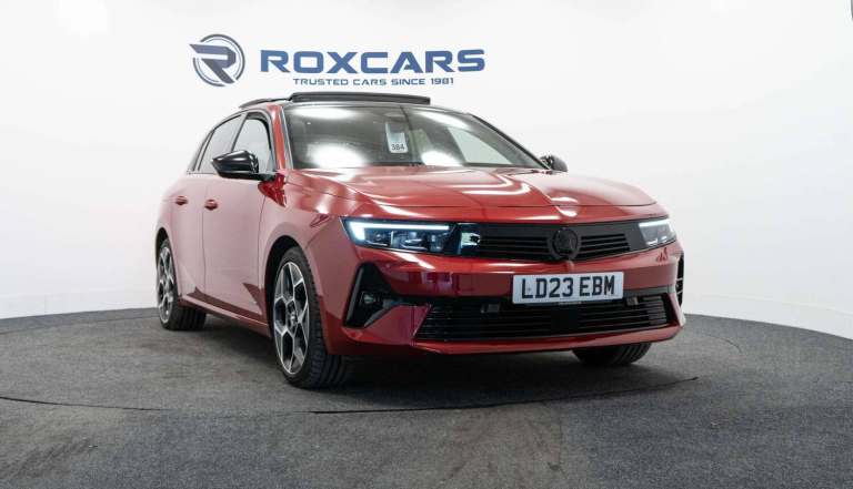 2023 Vauxhall Astra 1.2 Turbo Ultimate Hatchback 5dr Petrol Manual Euro 6 (s/s) (130 ps) Hatchbac...