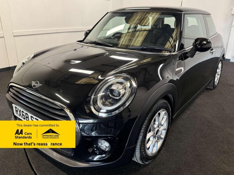 2018 MINI Hatch 1.5 Cooper 3dr Hatchback Petrol Manual