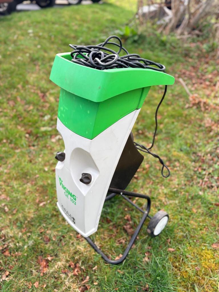 Garden Waste Shredder