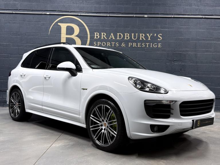 PORSCHE CAYENNE 3.0 V6 E-Hybrid S Platinum Edition 2017