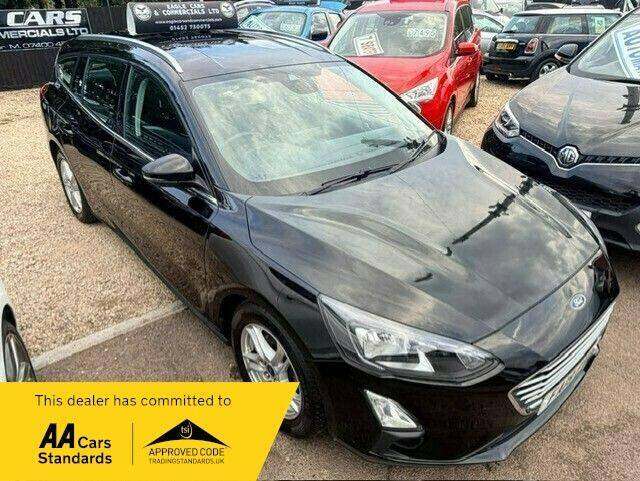 2019 Ford Focus 1.5 EcoBlue Zetec Euro 6 (s/s) 5dr ESTATE Diesel Manual