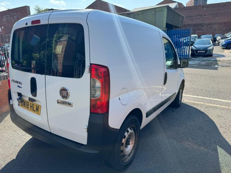2018 Fiat Fiorino 1.3 16V Multijet Van PANEL VAN Diesel Manual