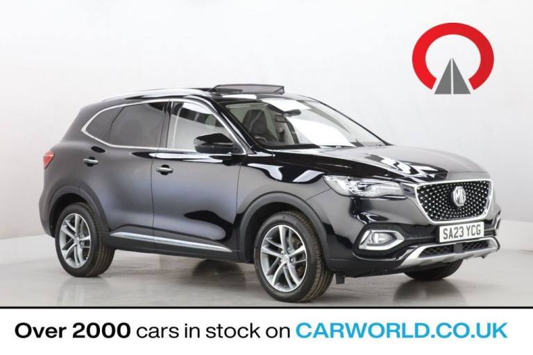 2023 MG MG HS 1.5 T-GDI Exclusive SUV 5dr Petrol DCT Euro 6 (s/s) (162 ps) ESTATE Petrol Automatic