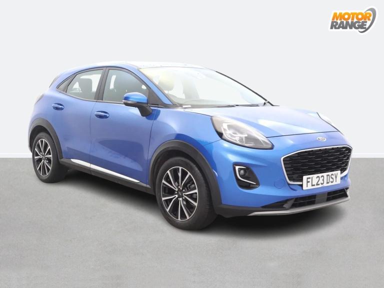 2023 Ford Puma 1.0 EcoBoost Hybrid mHEV Titanium 5dr Crossover/SUV PETROL Manual