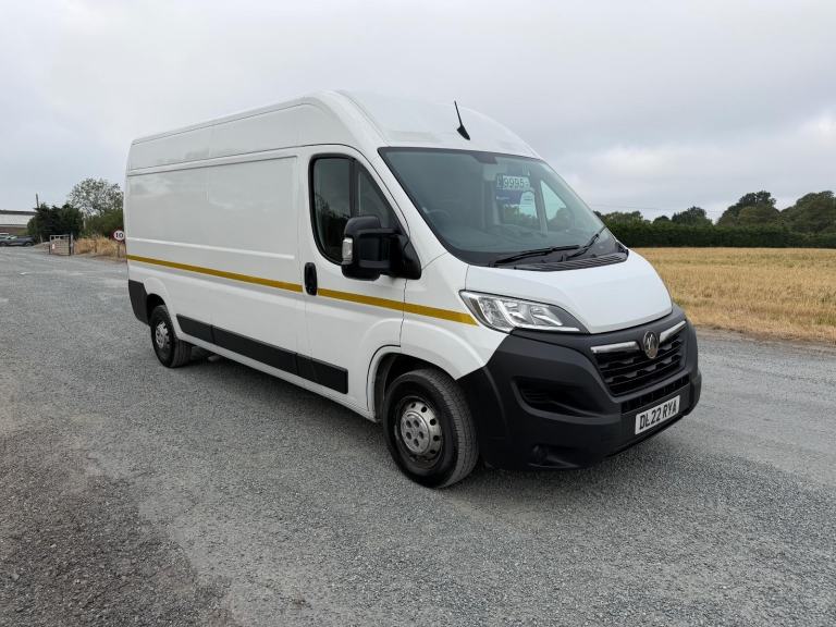 Vauxhall Movano 2.2 CDTi 3500 BiTurbo Dynamic Panel Van 5dr Diesel Ma... 2022/22