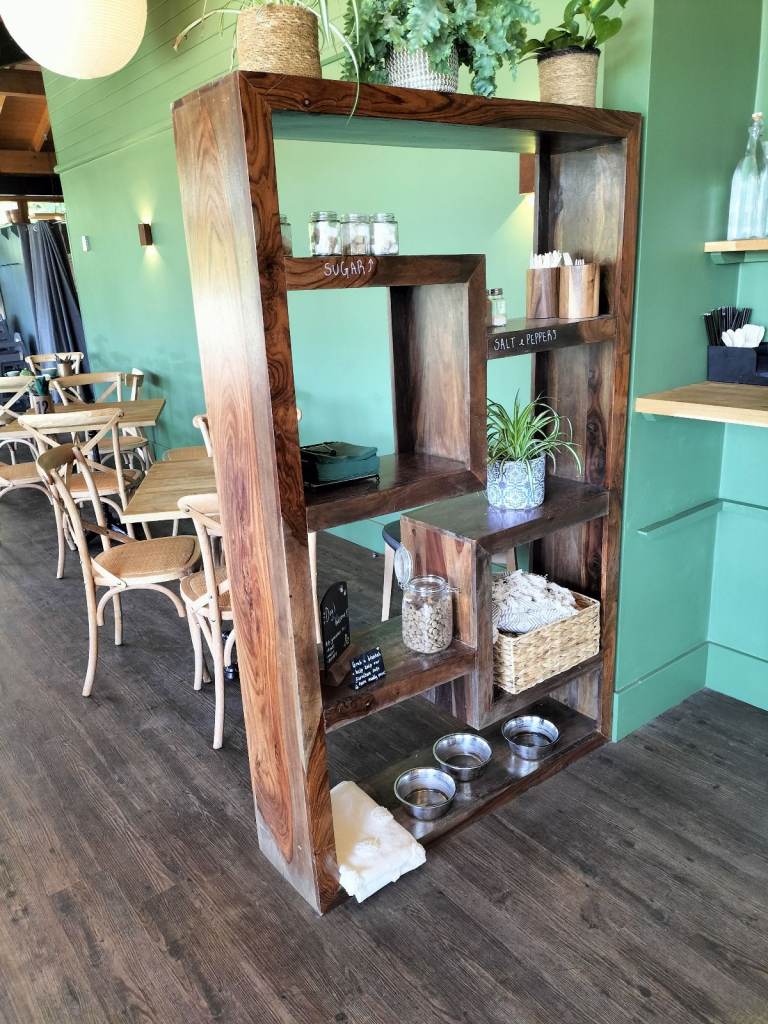 WANTED - contemporary shelving unit