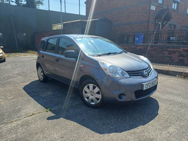 2010 Nissan Note (MOT July 2027)
