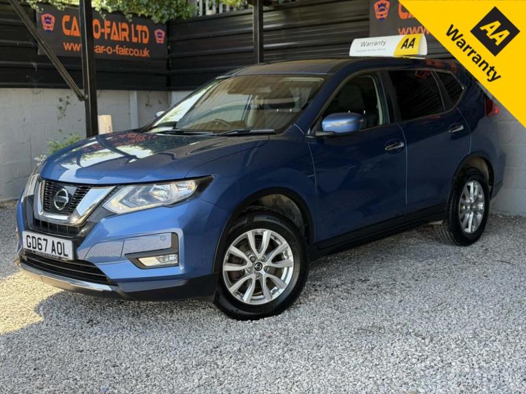 NISSAN X-TRAIL 1.6 dCi Acenta Blue Auto Diesel 2018PAN-SUNROOF+P-SENSORS+ULEZ!