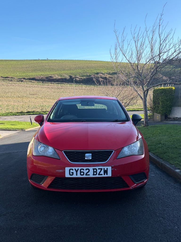 Seat, IBIZA, Hatchback, 2012, Manual, 1199 (cc), 3 doors