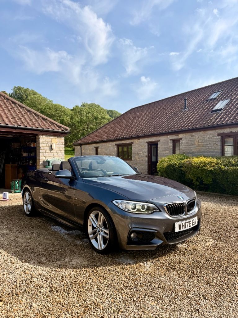 BMW, 2 SERIES, Convertible, 2017, Manual, 1995 (cc), 2 doors