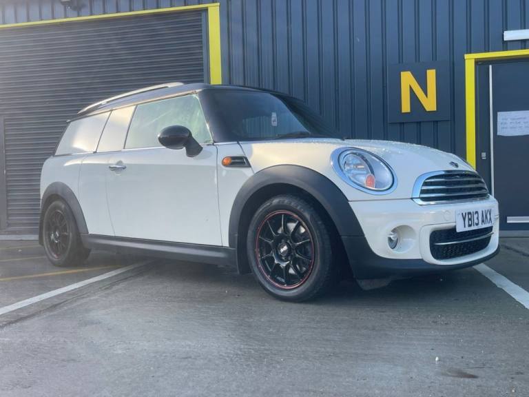 2013 MINI Clubvan 1.6 Cooper D Car Derived Van 5dr Diesel Manual Euro 5 (s/s) (112 ps) CAR DERIVE...