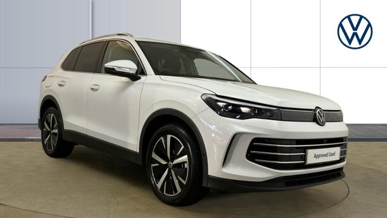 2025 Volkswagen Tiguan 1.5 eTSI 150 Elegance 5dr DSG Petrol Estate Estate Petrol Automatic
