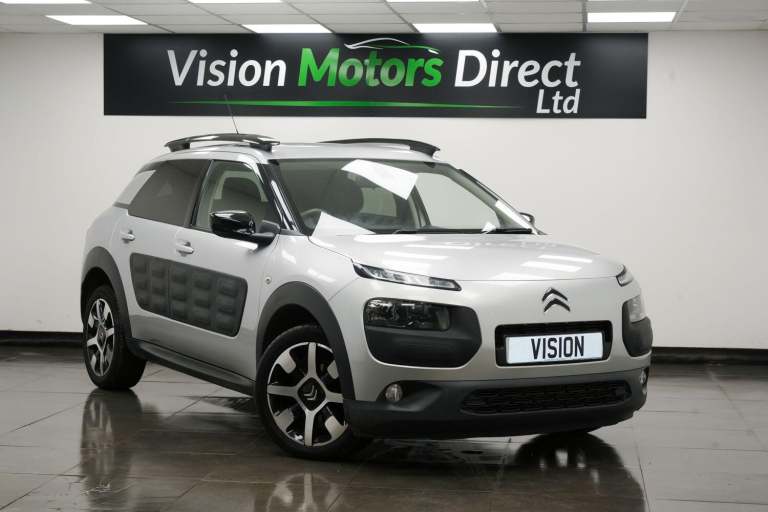  Citroen C4 Cactus 1.2 PureTech Flair Euro 6 (s/s) 5dr Petrol Manual