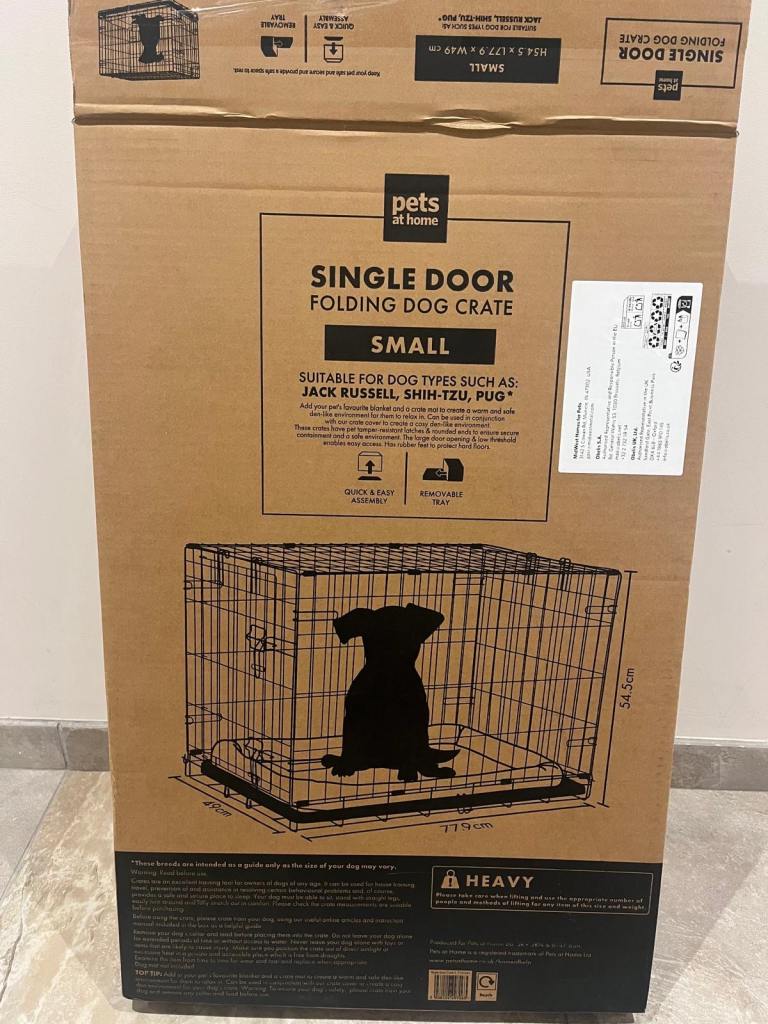 Small Dog Cage