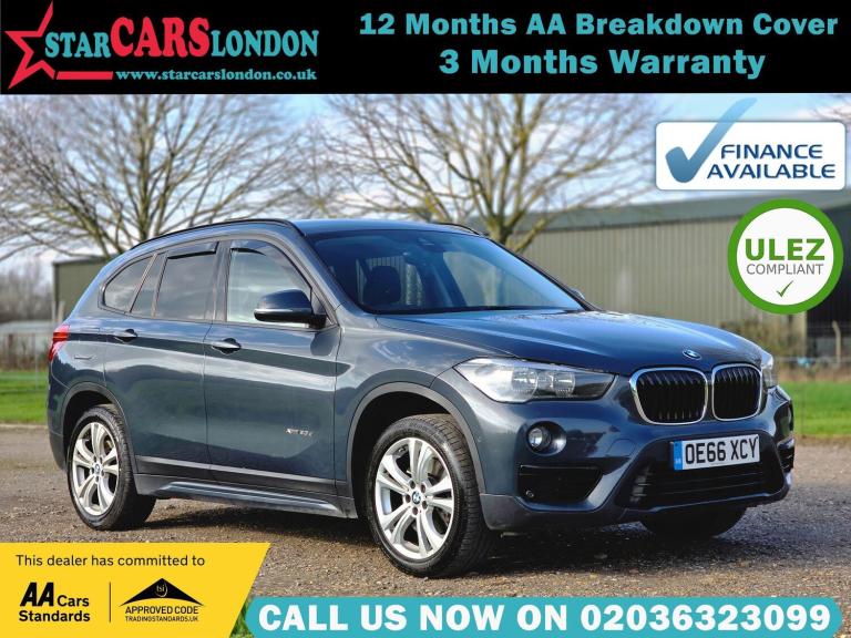 2016 BMW X1 2.0 20d Sport Auto xDrive Euro 6 (s/s) 5dr ESTATE Diesel Automatic