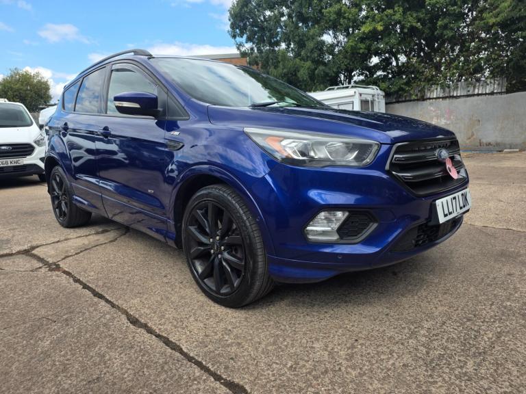 2017 Ford Kuga 2.0 TDCi 180 ST-Line 5dr HATCHBACK Diesel Manual